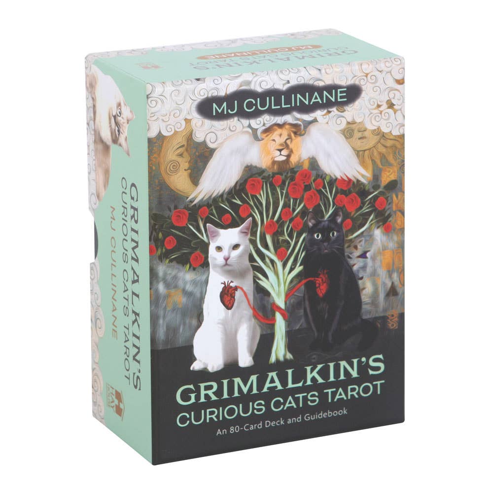 Grimalkin's Curious Cats Tarot Cards - Spiral Circle