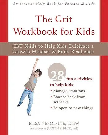 Grit Workbook for Kids - Spiral Circle