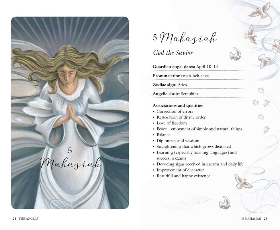 Guardian Angel Oracle Deck - Spiral Circle