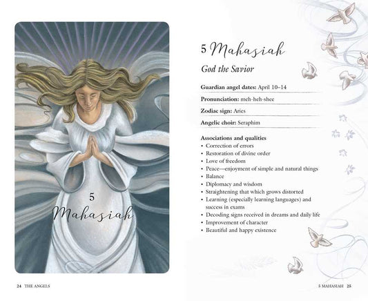 Guardian Angel Oracle Deck - Spiral Circle