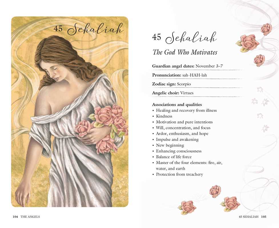 Guardian Angel Oracle Deck - Spiral Circle