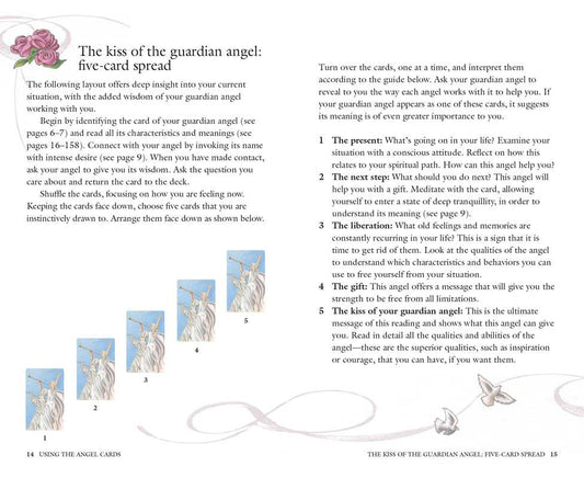 Guardian Angel Oracle Deck - Spiral Circle
