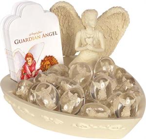 Guardian Angel pocket Stone - Spiral Circle