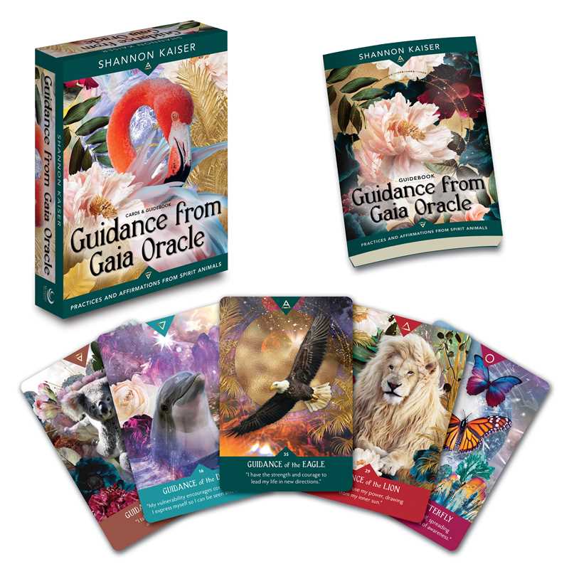 Guidance from Gaia Oracle by Shannon Kaiser - Spiral Circle