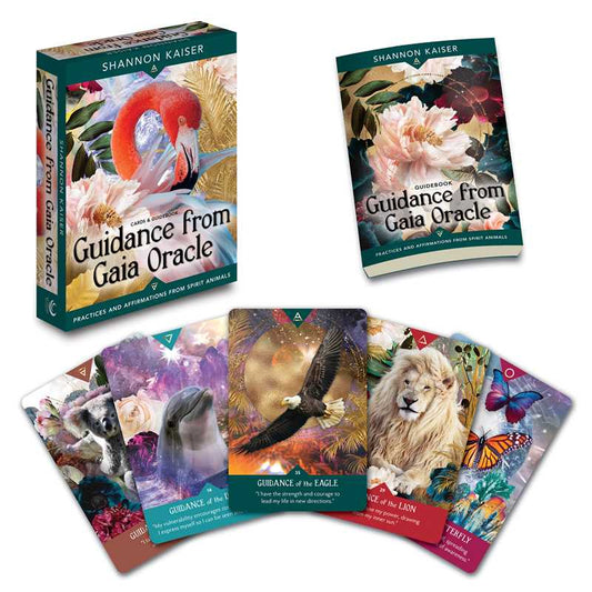Guidance from Gaia Oracle by Shannon Kaiser - Spiral Circle