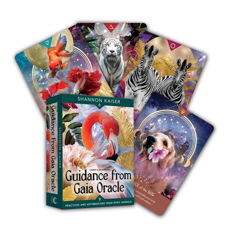 Guidance from Gaia Oracle by Shannon Kaiser - Spiral Circle