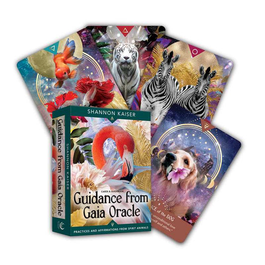Guidance from Gaia Oracle by Shannon Kaiser - Spiral Circle