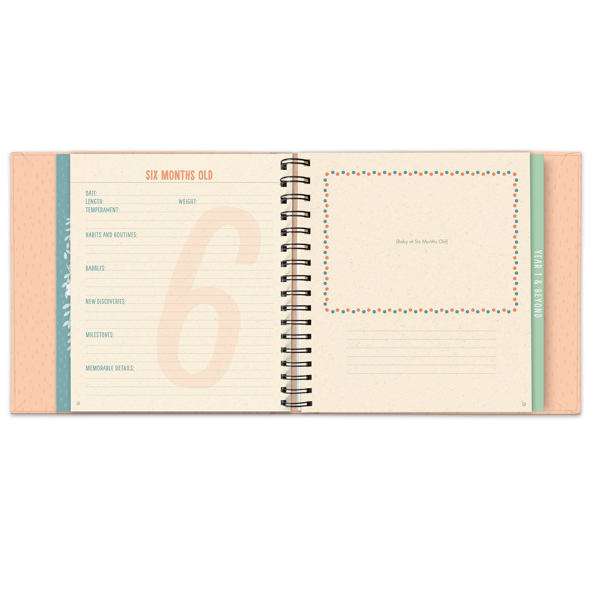 Guided Journal - Bundle of Joy! - Spiral Circle