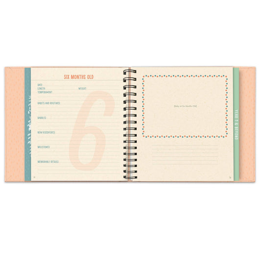 Guided Journal - Bundle of Joy! - Spiral Circle