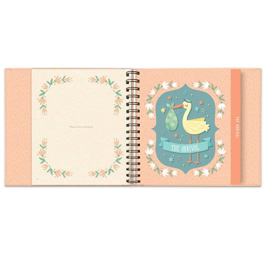 Guided Journal - Bundle of Joy! - Spiral Circle