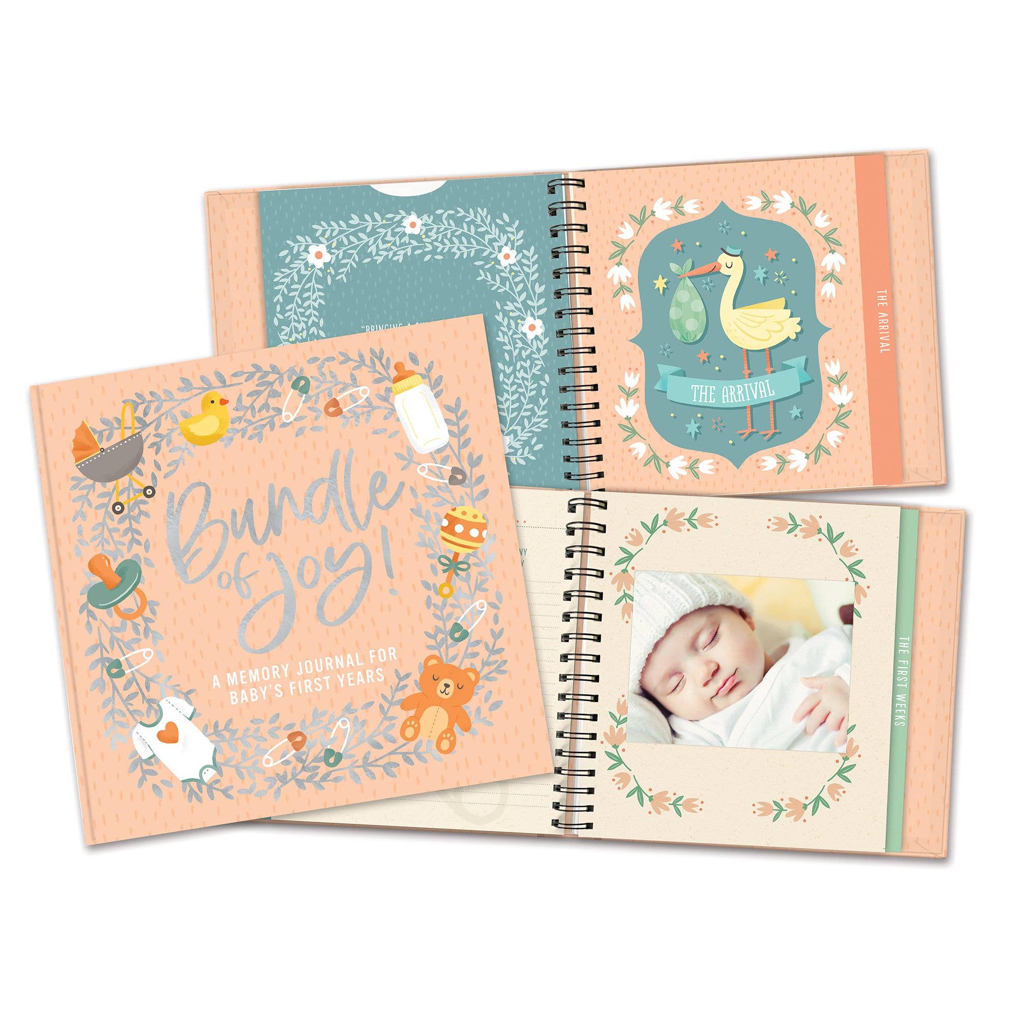 Guided Journal - Bundle of Joy! - Spiral Circle