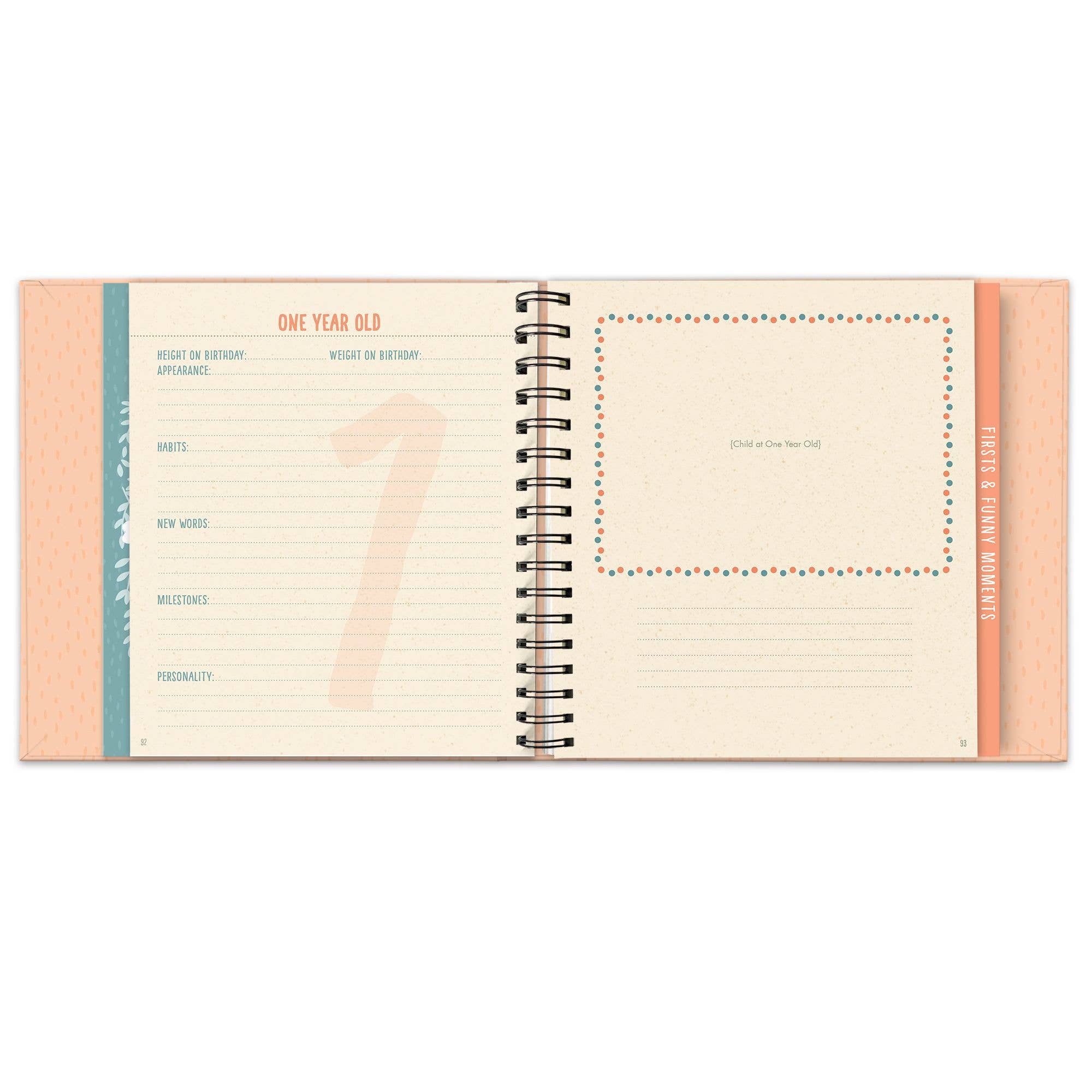 Guided Journal - Bundle of Joy! - Spiral Circle