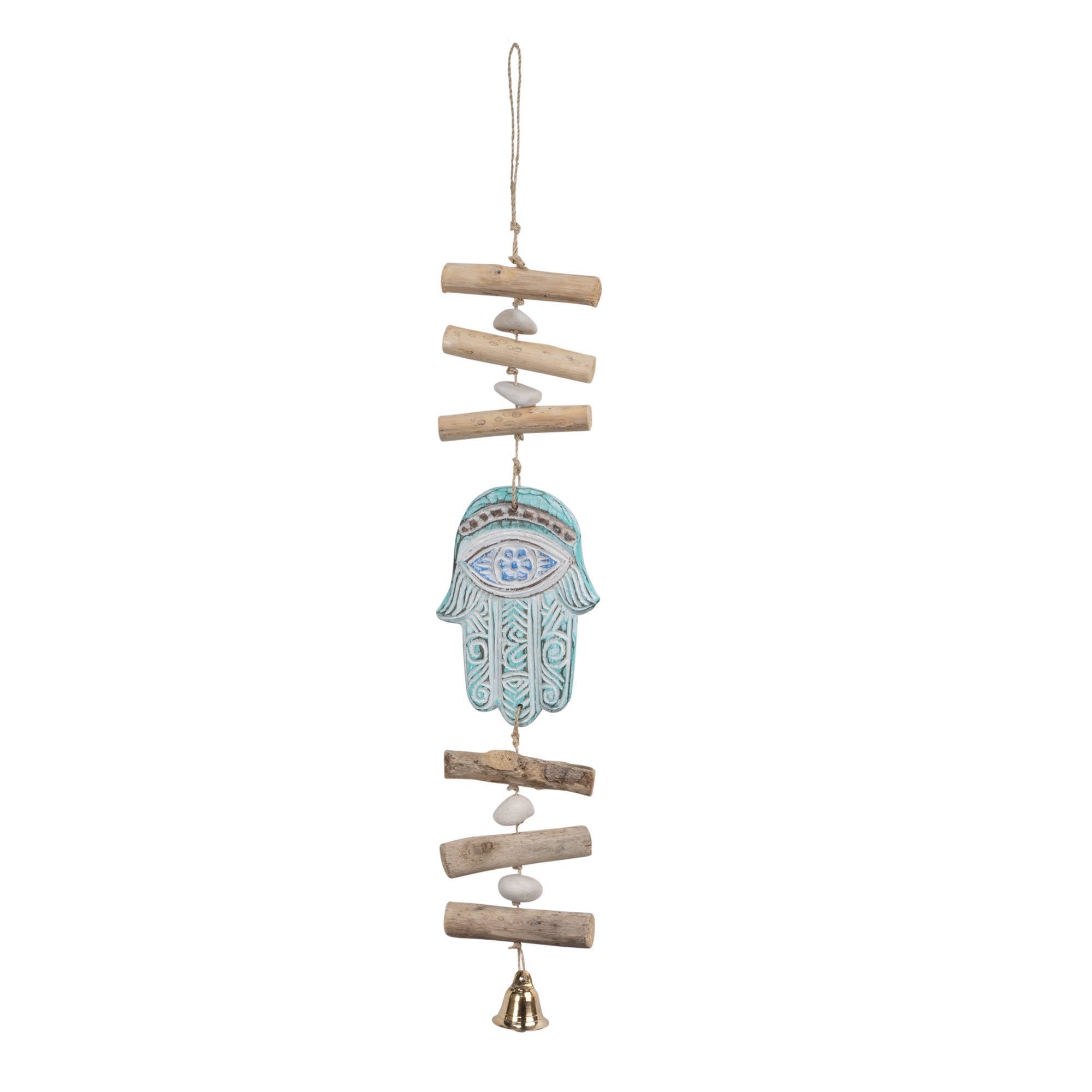 HAMSA HANGING GARLAND - Spiral Circle