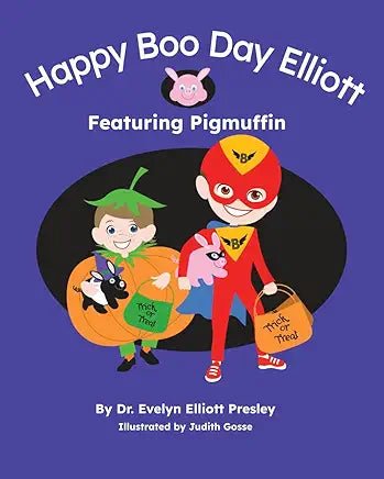 Happy Boo Day Elliott - Spiral Circle