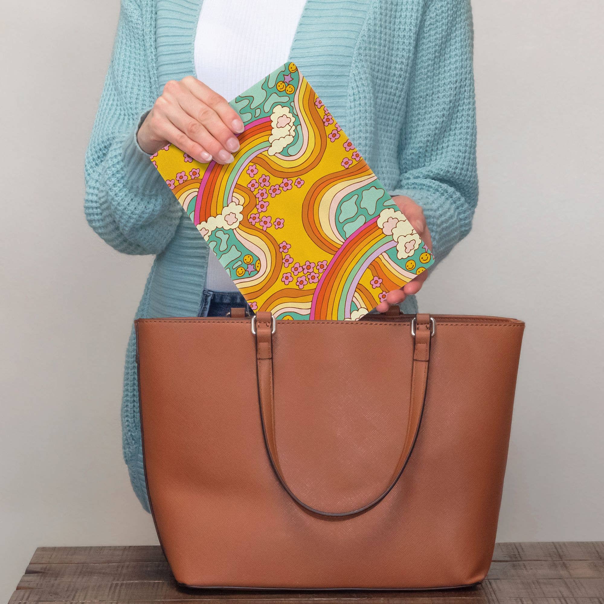 Happy - Go - Lucky Days Deconstructed Sketchbook - Spiral Circle