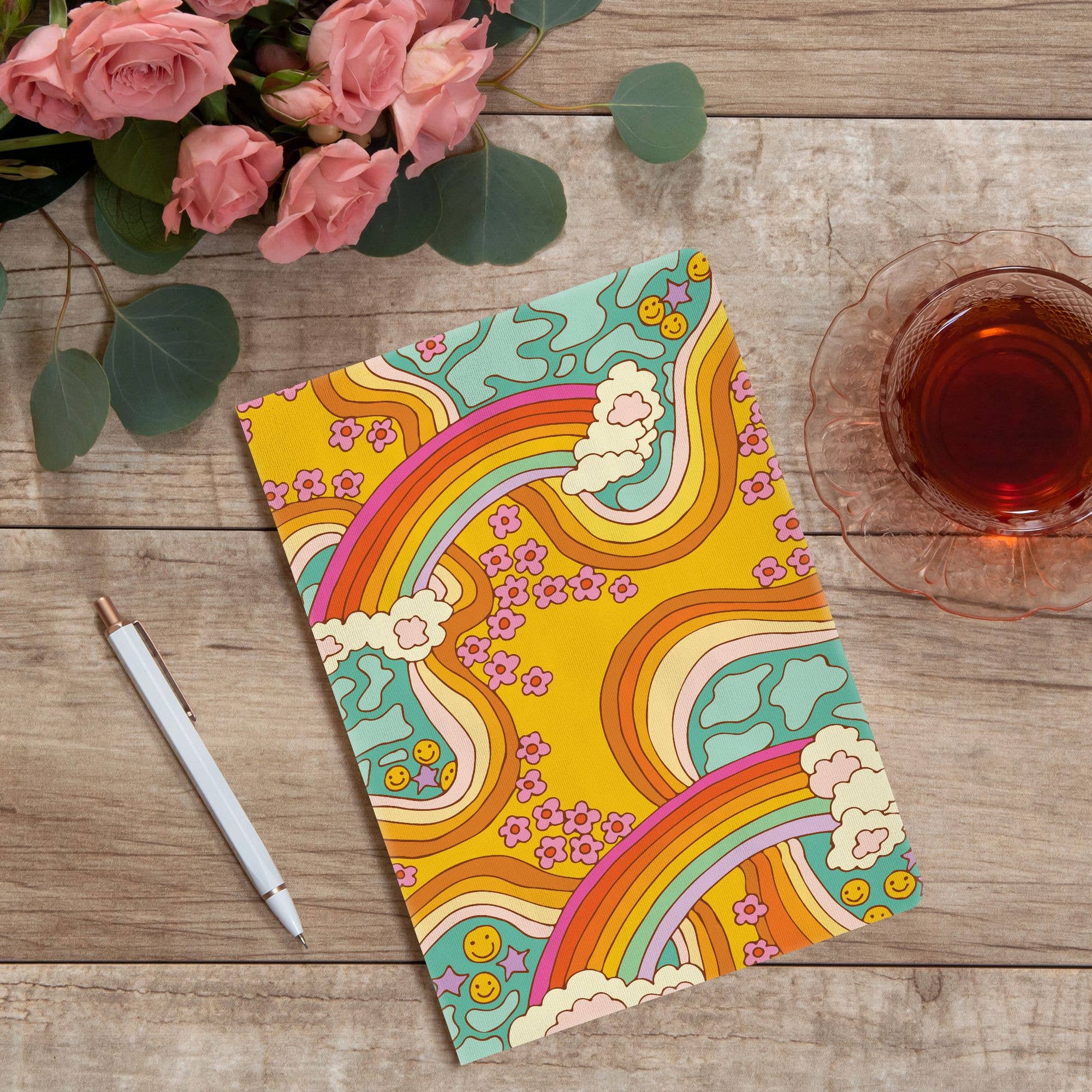 Happy - Go - Lucky Days Deconstructed Sketchbook - Spiral Circle