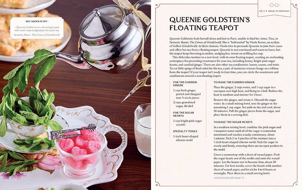Harry Potter: Afternoon Tea Magic - Spiral Circle