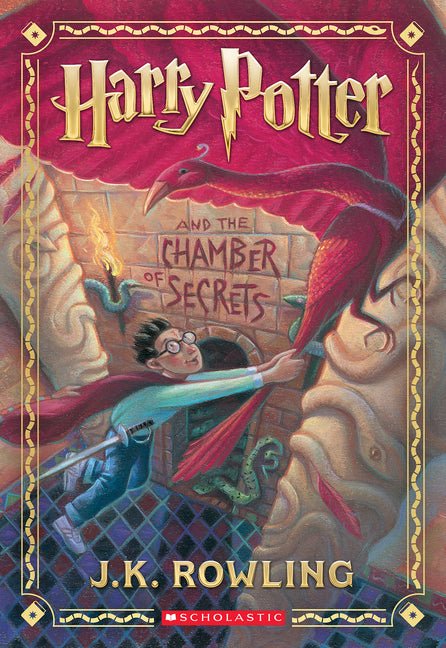 Harry Potter and the Chamber of Secrets (Harry Potter, Book 2) - Spiral Circle
