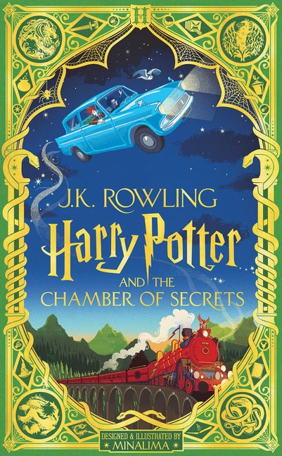 Harry Potter and the Chamber of Secrets (Harry Potter, Book 2) (Minalima Edition) (Interactive Illustrated Edition): Volume 2 (Minalima) - Spiral Circle
