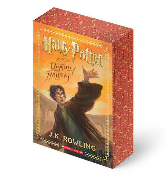 Harry Potter and the Deathly Hallows (Stenciled Edges) (Harry Potter, Book 7) - Spiral Circle