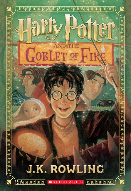 Harry Potter and the Goblet of Fire (Harry Potter, Book 4) - Spiral Circle
