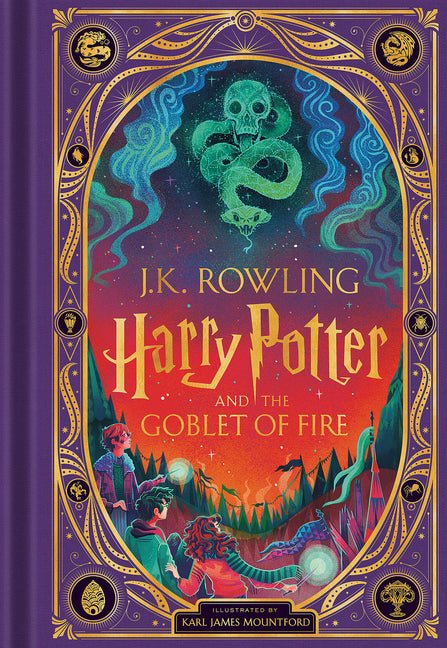 Harry Potter and the Goblet of Fire (Harry Potter, Book 4) (Interactive Illustrated Edition) - Spiral Circle
