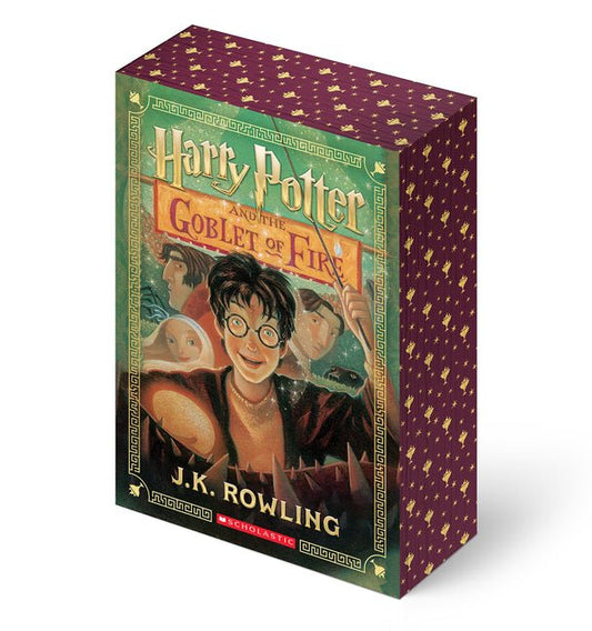 Harry Potter and the Goblet of Fire (Stenciled Edges) (Harry Potter, Book 4) - Spiral Circle