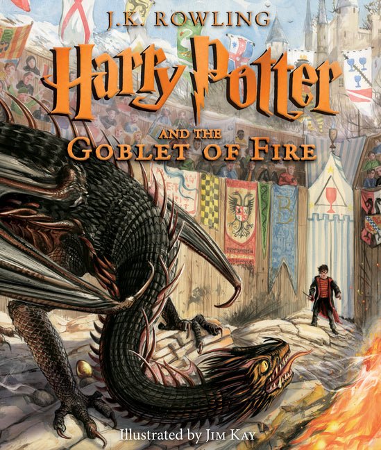 Harry Potter and the Goblet of Fire: The Illustrated Edition (Harry Potter, Book 4): Volume 4 - Spiral Circle
