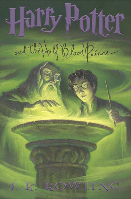 Harry Potter and the Half - Blood Prince (Harry Potter, Book 6): Volume 6 - Spiral Circle