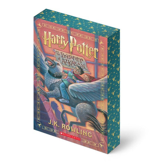 Harry Potter and the Prisoner of Azkaban (Stenciled Edges) (Harry Potter, Book 3) - Spiral Circle