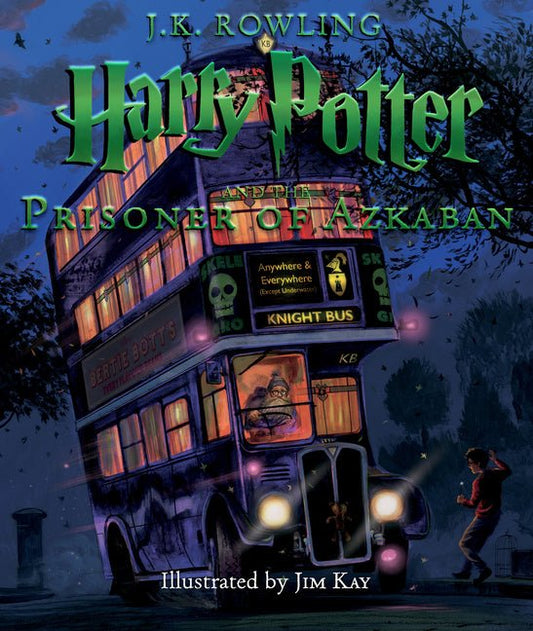 Harry Potter and the Prisoner of Azkaban: The Illustrated Edition (Harry Potter, Book 3): Volume 3 - Spiral Circle