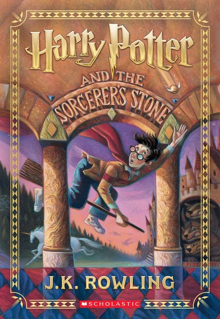 Harry Potter and the Sorcerer's Stone (Harry Potter, Book 1) - Spiral Circle