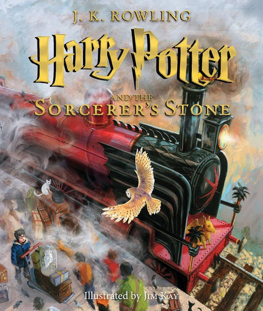 Harry Potter and the Sorcerer's Stone: The Illustrated Edition (Harry Potter, Book 1): Volume 1 - Spiral Circle