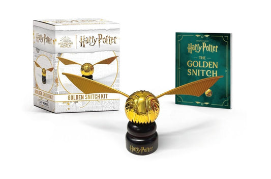 Harry Potter Golden Snitch Kit (Revised and Upgraded): Revised Edition - Spiral Circle
