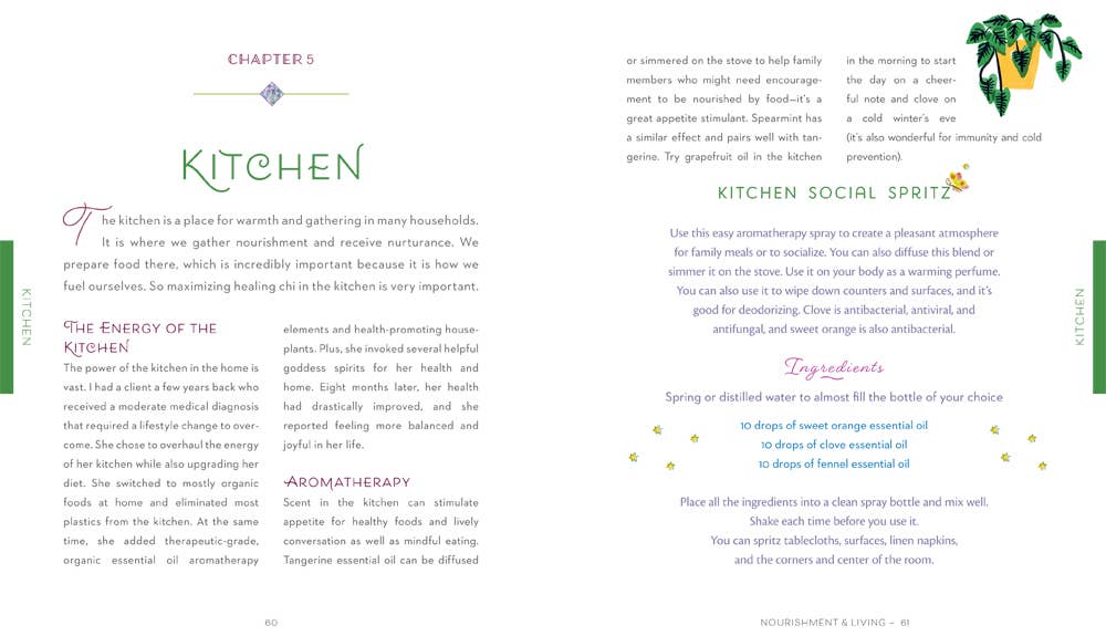 Healing Home: Room - by - Room Guide to Positive Vibes - Spiral Circle