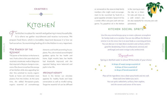 Healing Home: Room - by - Room Guide to Positive Vibes - Spiral Circle