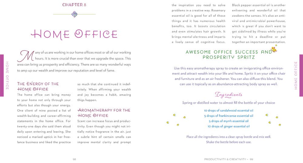 Healing Home: Room - by - Room Guide to Positive Vibes - Spiral Circle