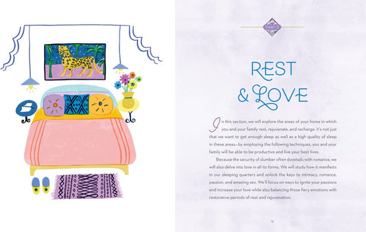 Healing Home: Room - by - Room Guide to Positive Vibes - Spiral Circle