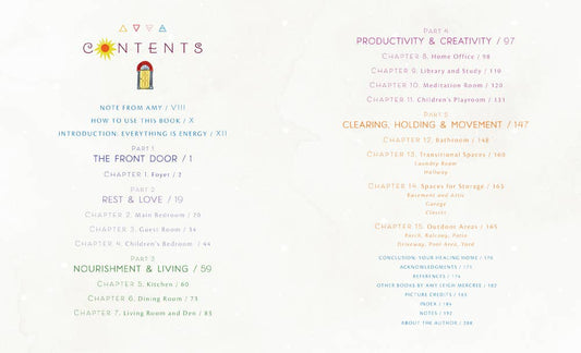 Healing Home: Room - by - Room Guide to Positive Vibes - Spiral Circle