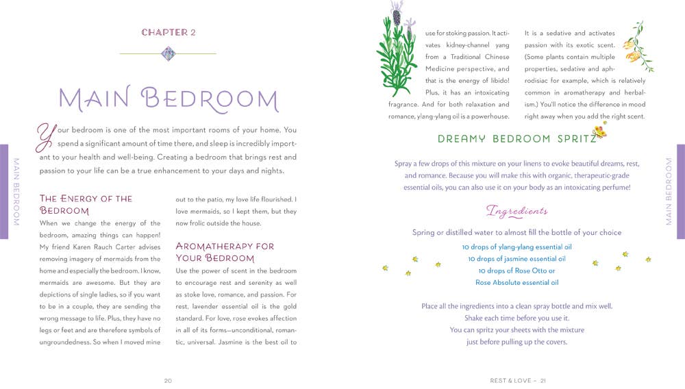 Healing Home: Room - by - Room Guide to Positive Vibes - Spiral Circle
