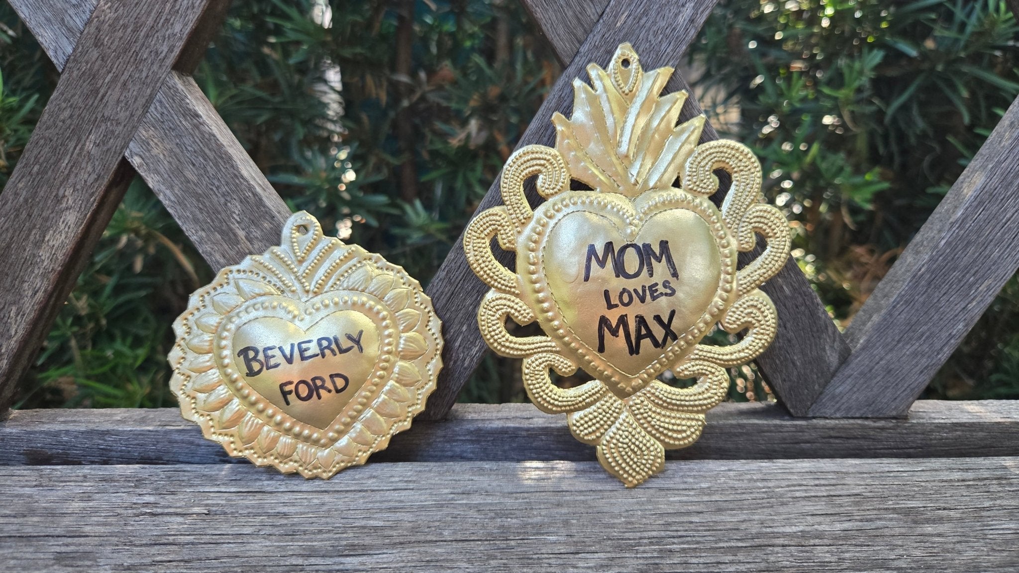 Heart of Gold Sign Sponsorship - Spiral Circle