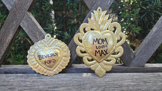 Heart of Gold Sign Sponsorship - Spiral Circle