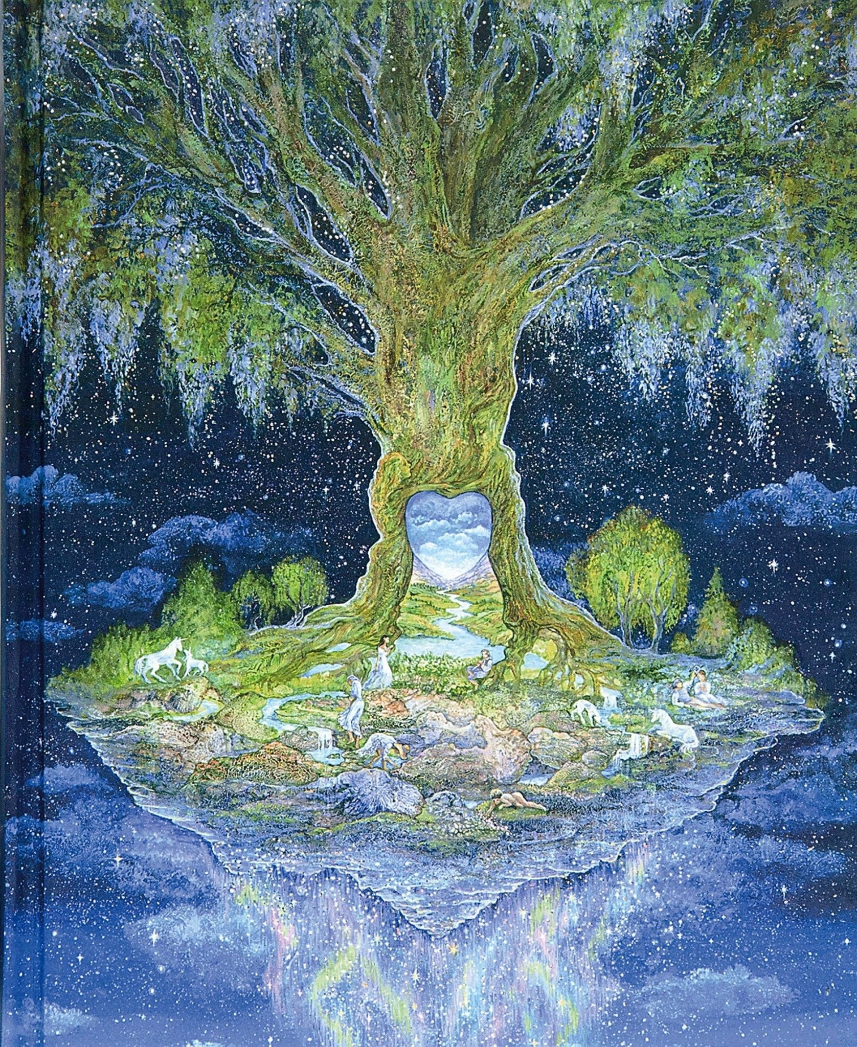 Heart of the Tree Journal - Spiral Circle