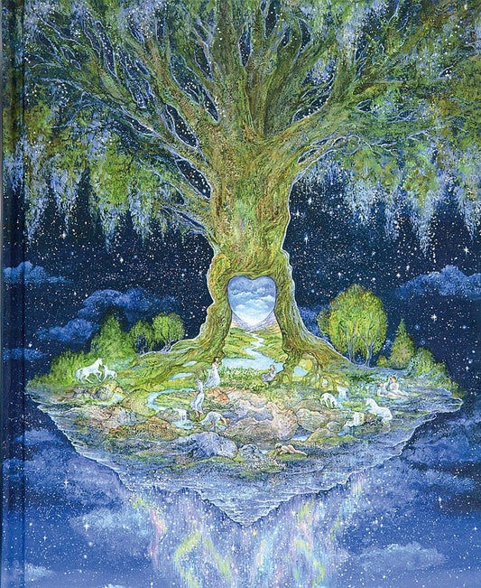 Heart of the Tree Journal - Spiral Circle