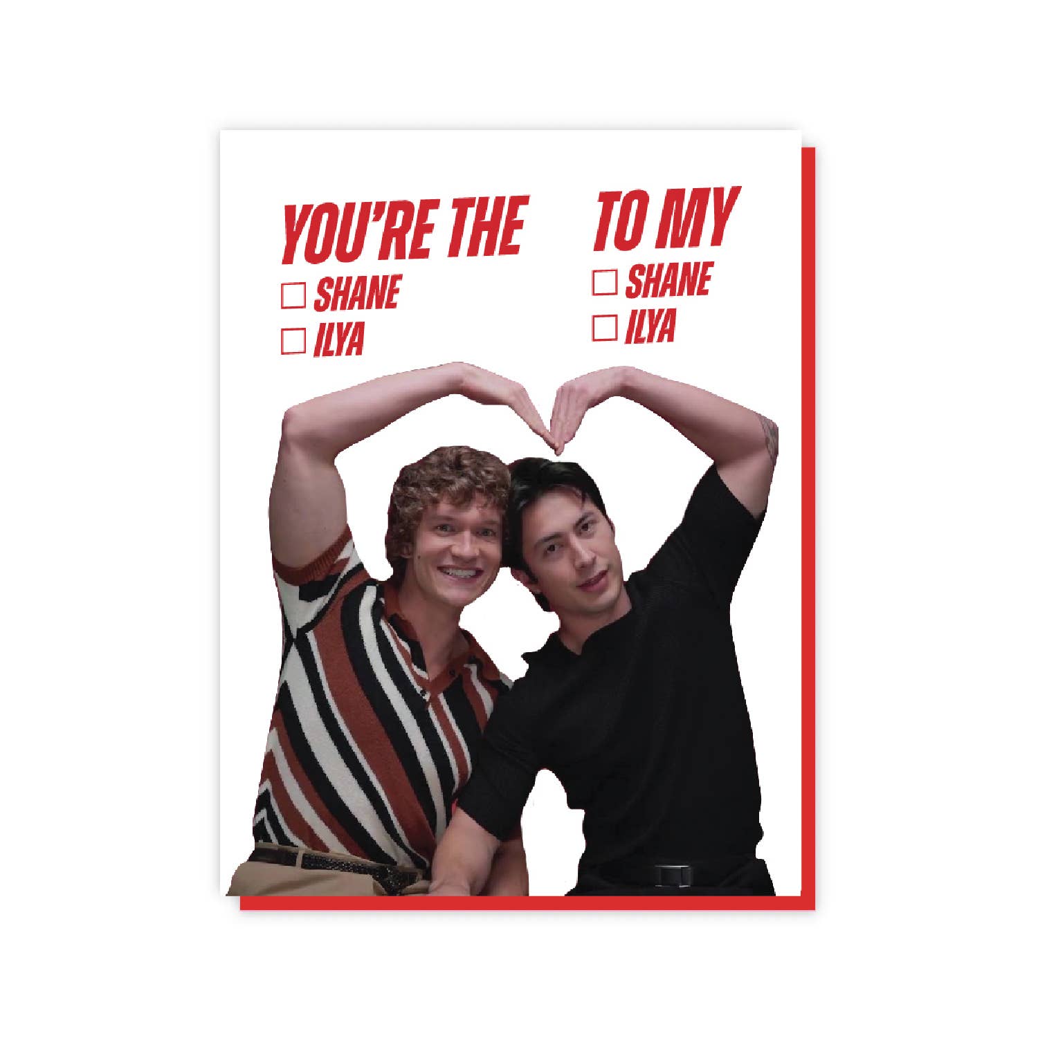 Heated Rivalry: Hollanov A2 Card - Spiral Circle