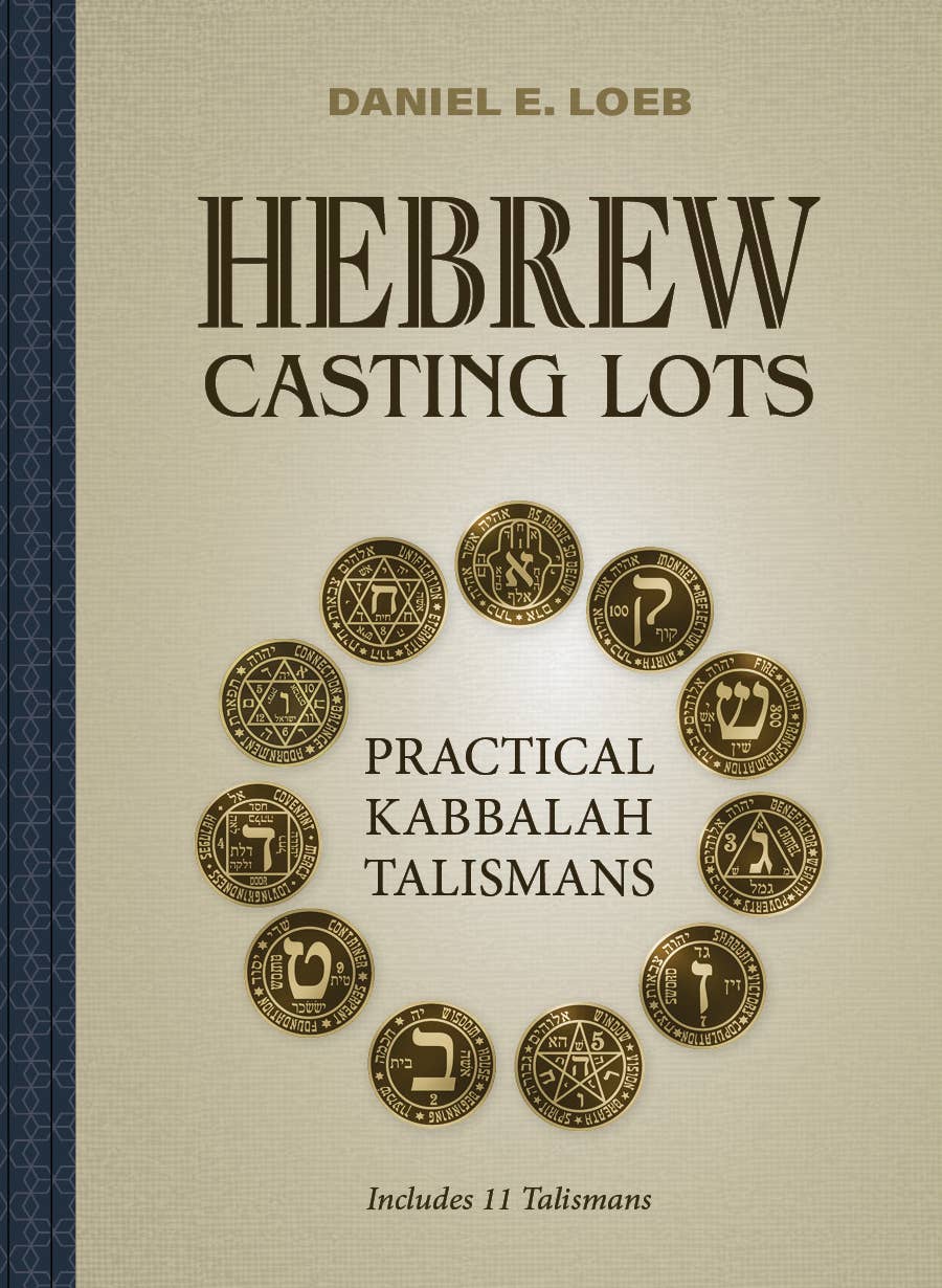 Hebrew Casting Lots: Practical Kabbalah Talismans - Spiral Circle