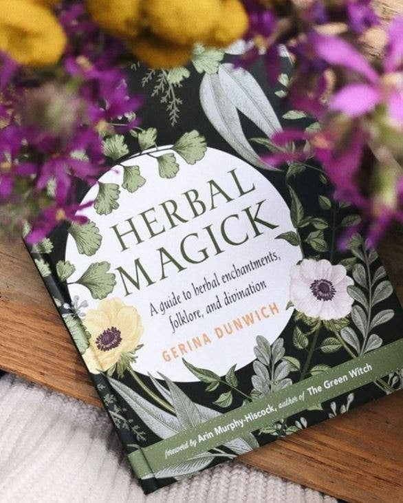 Herbal Magick (Hardcover) - Spiral Circle