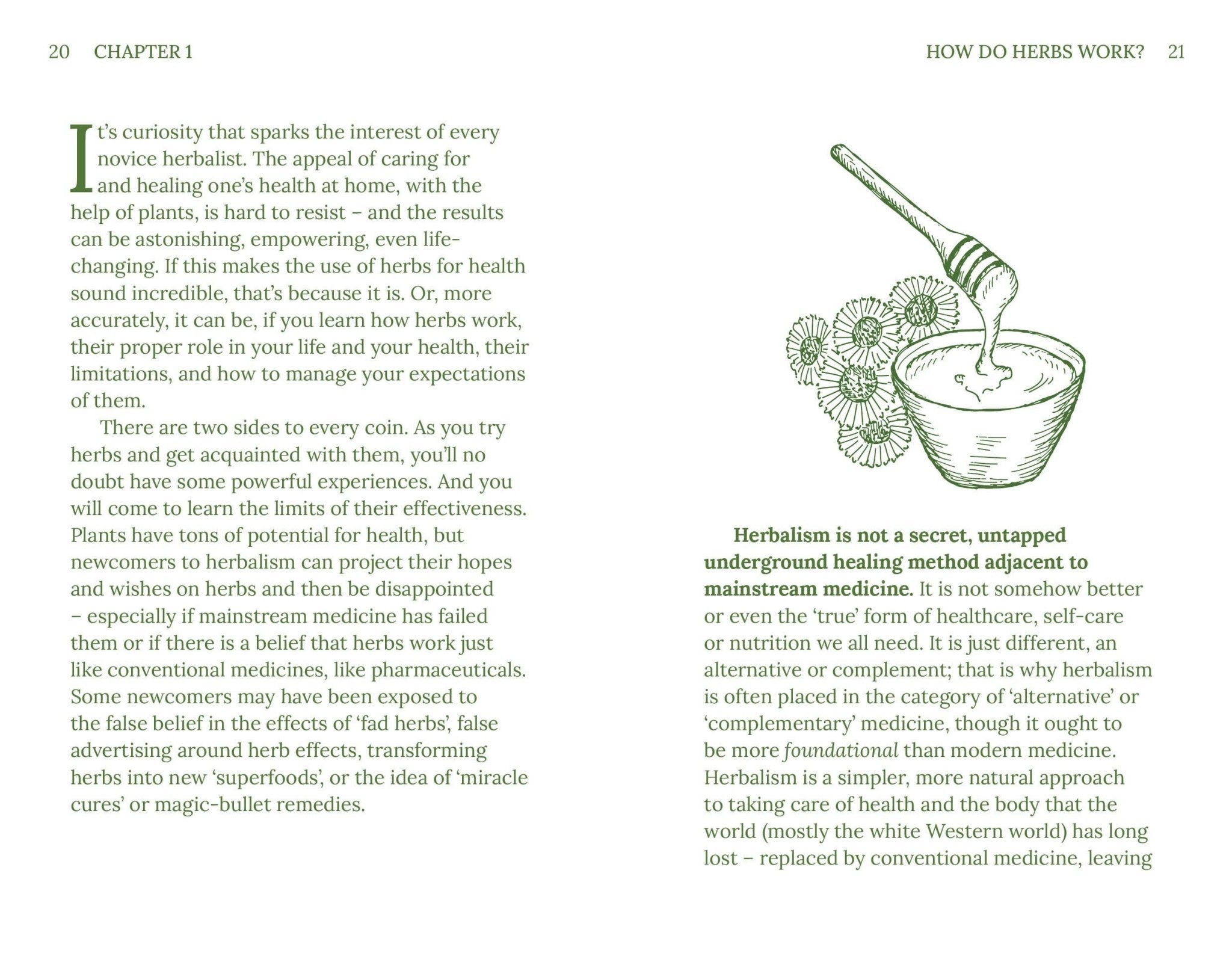 Herbalism (Arcturus Hidden Knowledge) - Spiral Circle