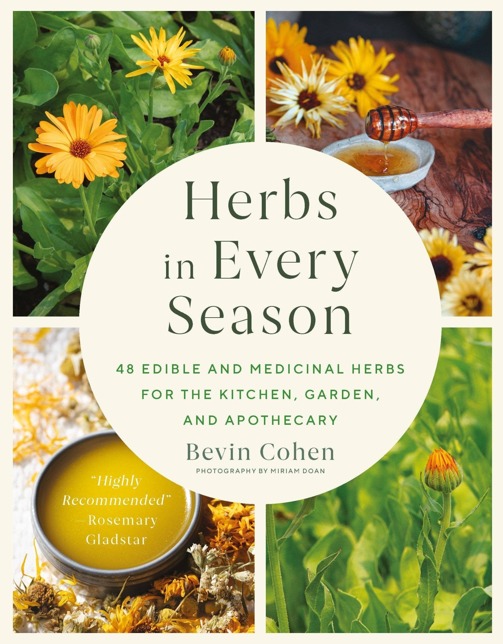Herbs in Every Season - Spiral Circle