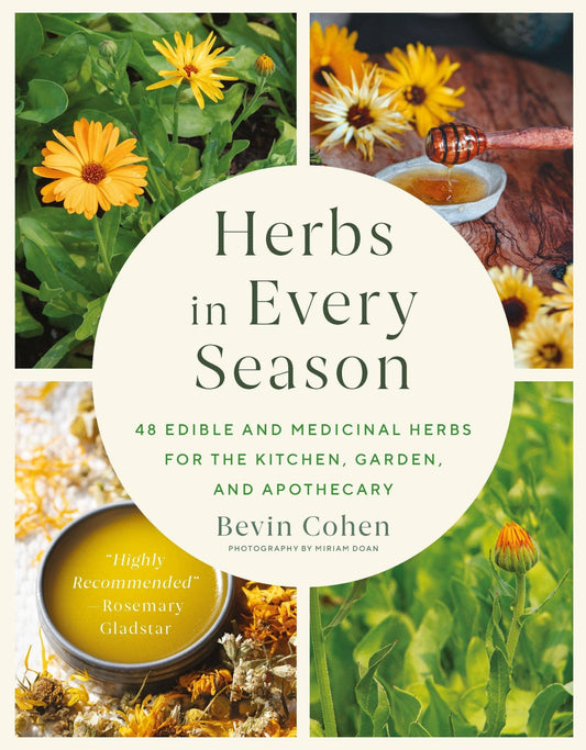 Herbs in Every Season - Spiral Circle
